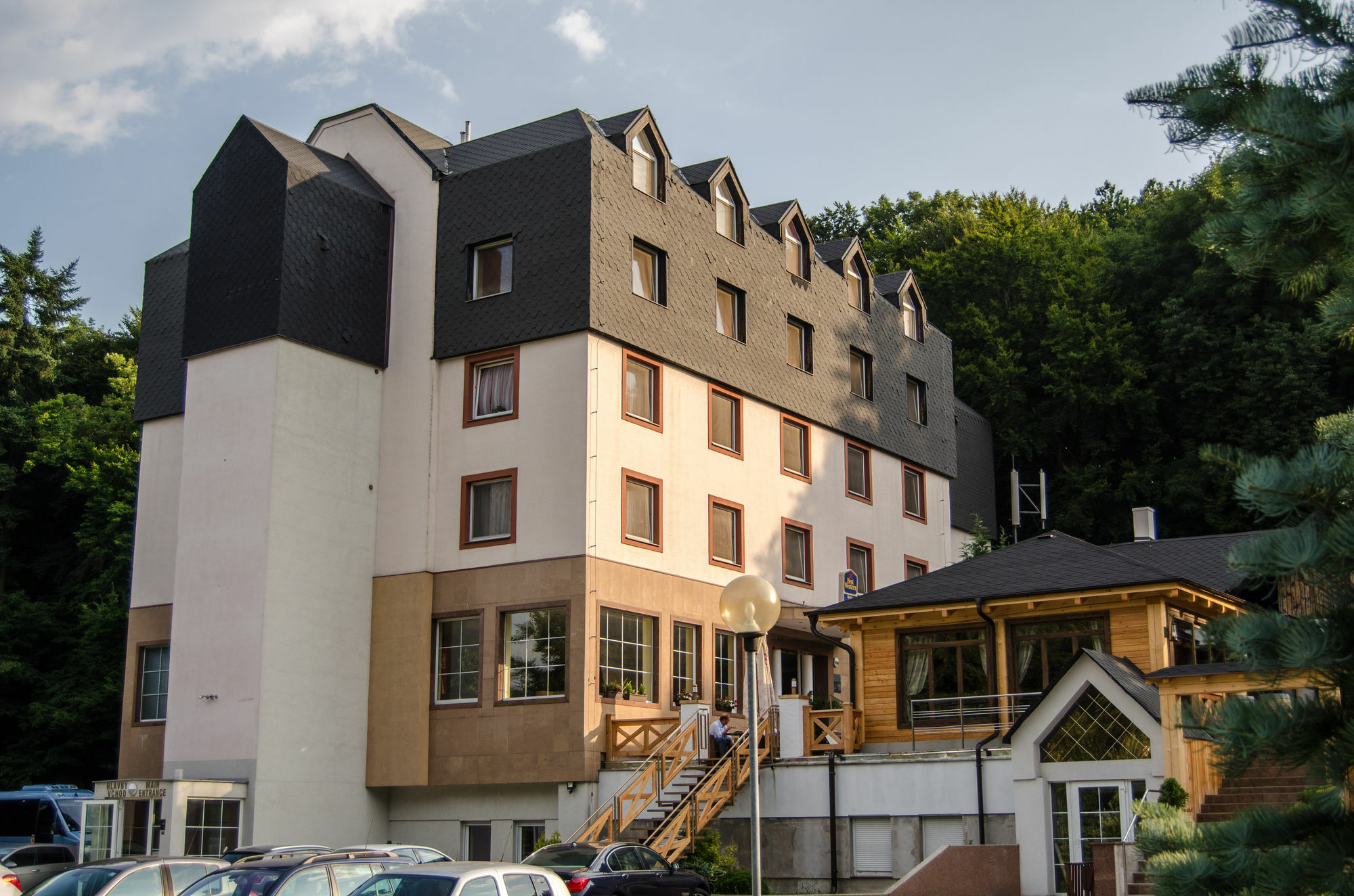 Hotel West Pressburg Exterior foto